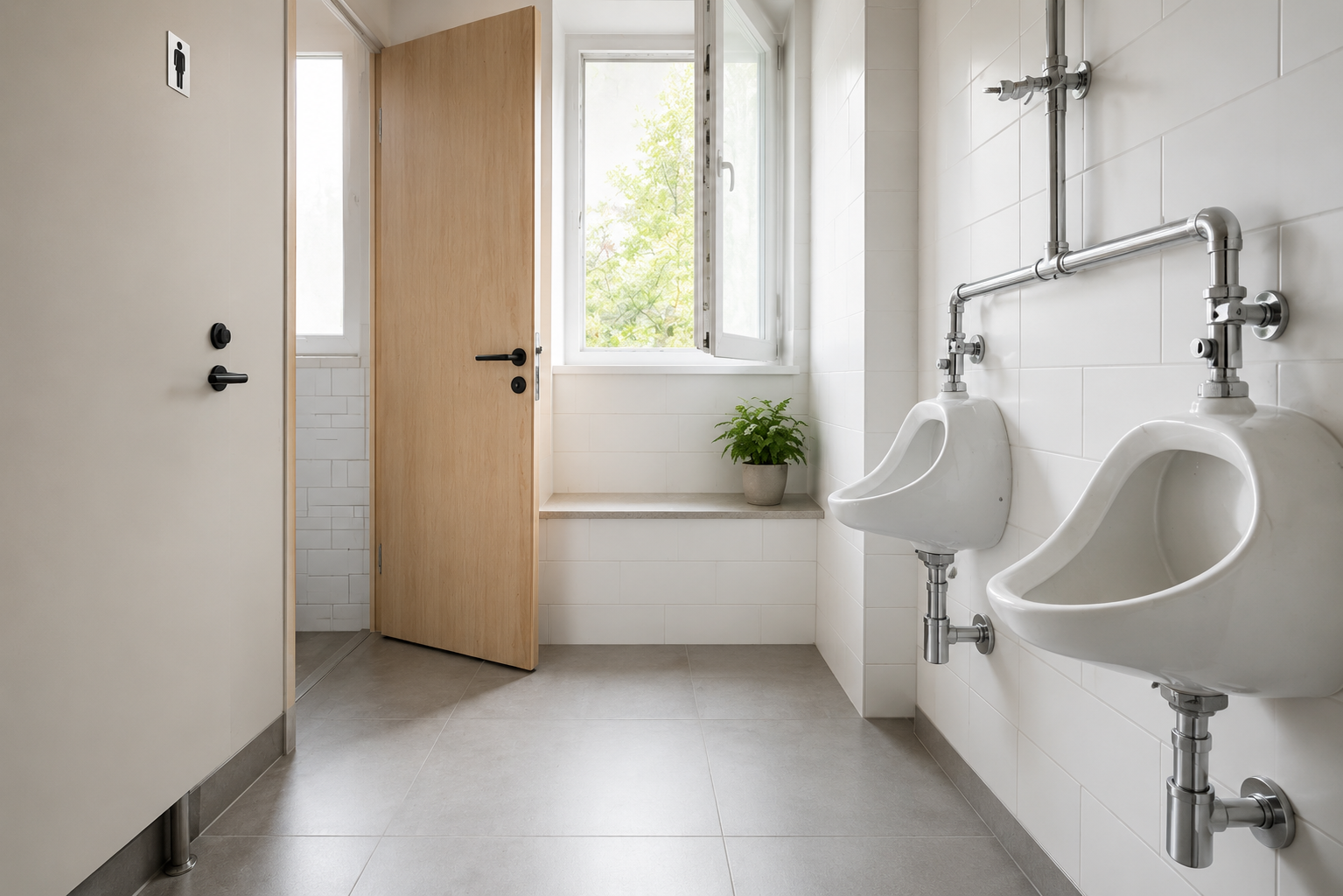 Bathroom After