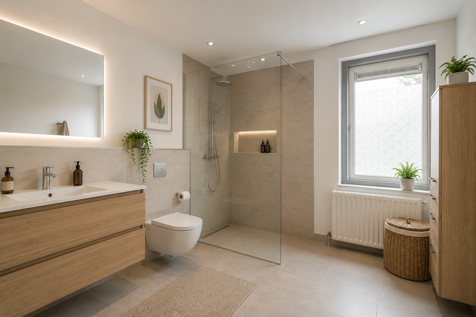 Bathroom After