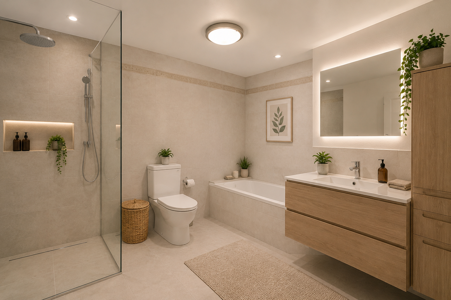 Bathroom After