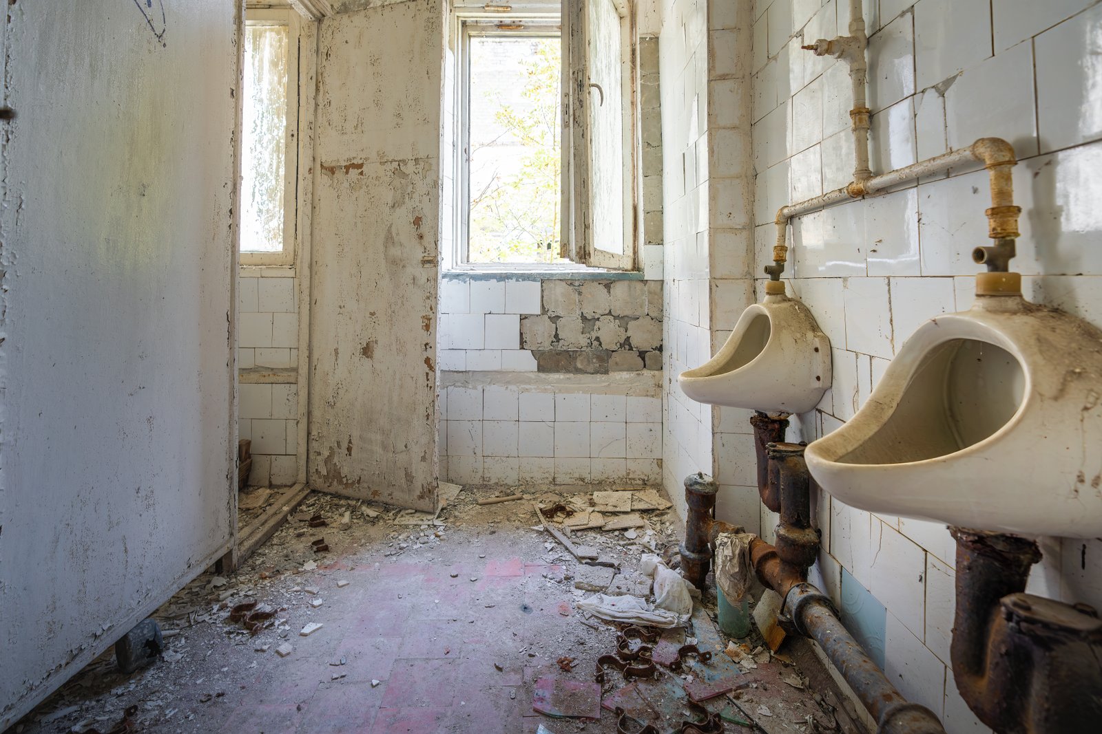 Bathroom Before