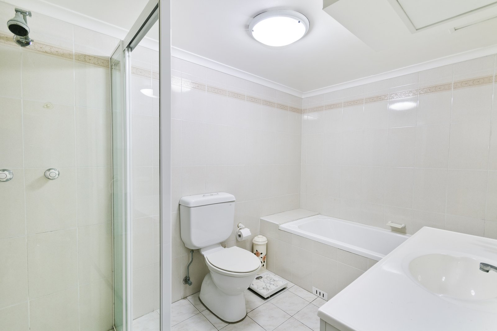 Bathroom Before