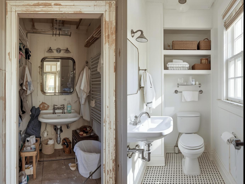 Bathroom Makeovers