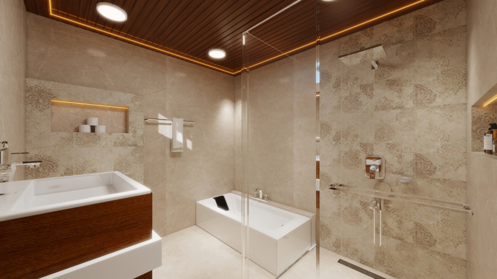 Bathroom Design and Renovation Guide with Layouts