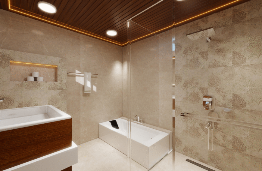 Bathroom Design and Renovation Guide with Layouts