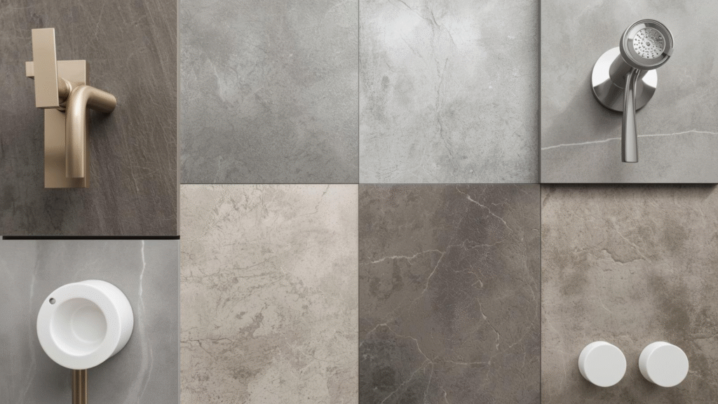 Bathroom Design and Renovation Guide with Material Selection