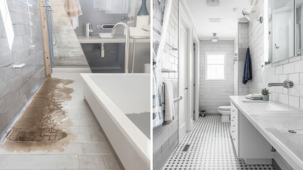 Common Mistakes to Avoid - Bathroom Design and Renovation