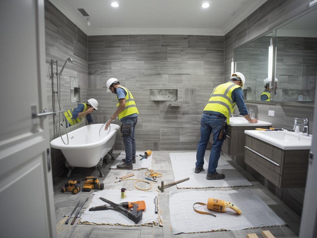 Bathroom Renovation