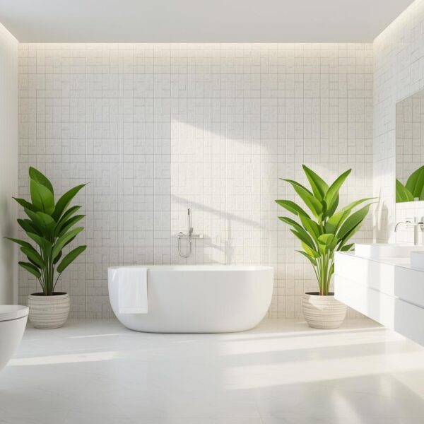 Bathroom Fungus Removal