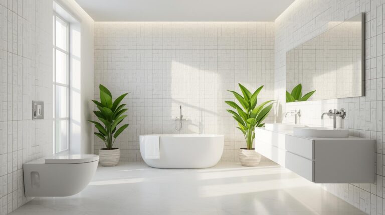 Bathroom Fungus Removal