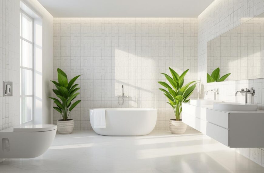 Bathroom Fungus Removal