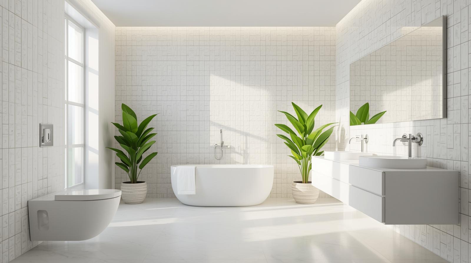 Bathroom Fungus Removal