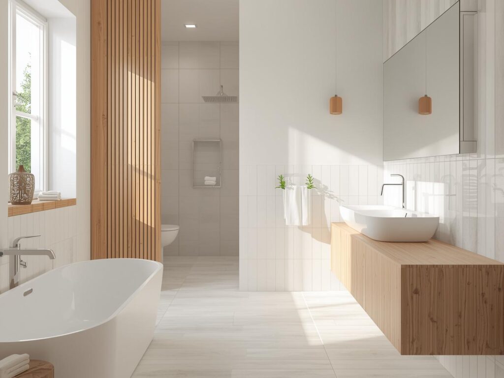 Bathroom Fungus Removal