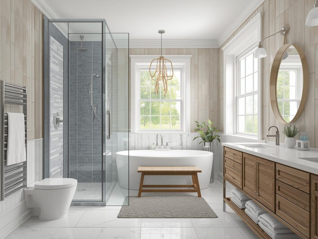 Bathroom Fungus Removal