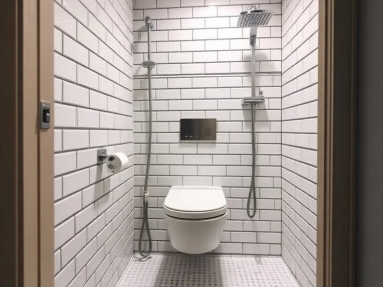 Commercial Bathroom Renovation