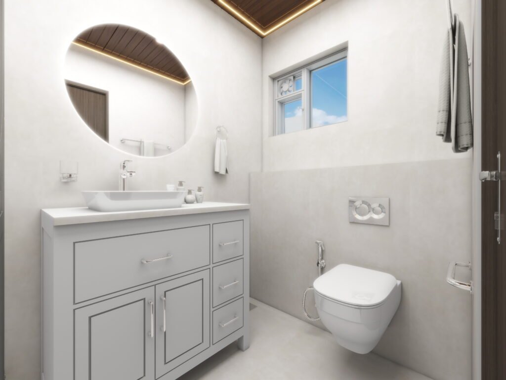 Bathroom Renovation in Kondapur