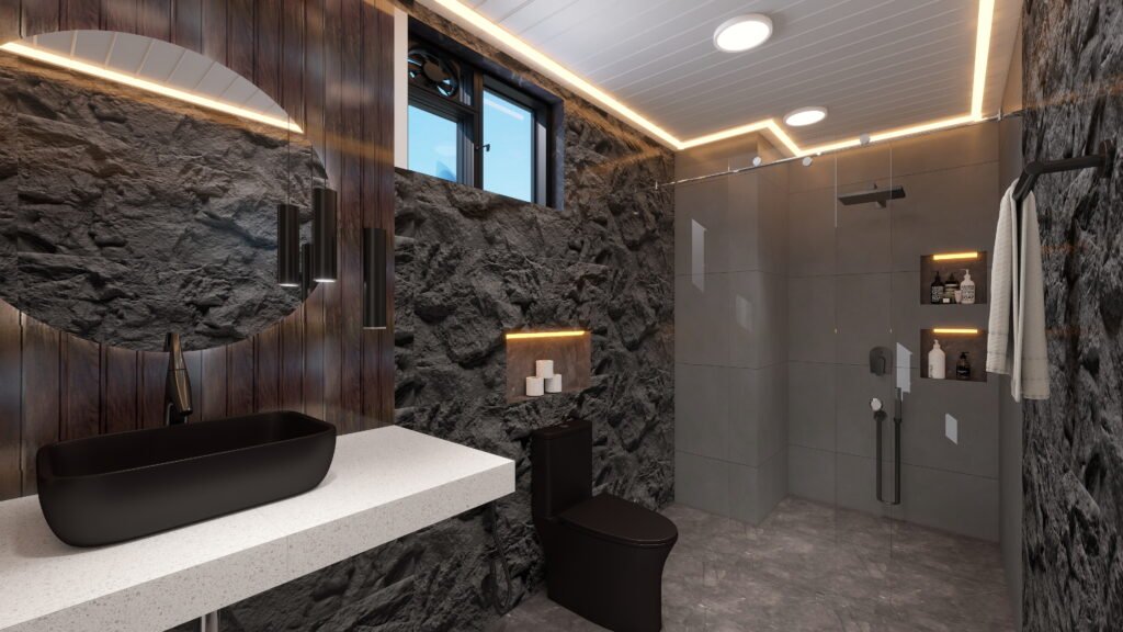 Salon Washroom Renovation