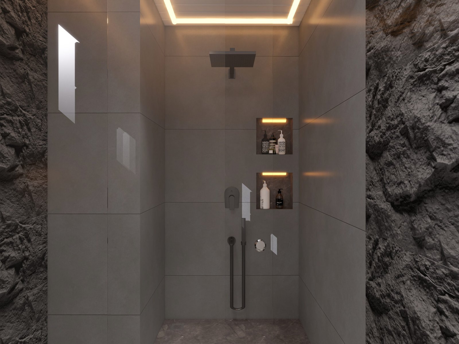 Salon Washroom Renovation in Jubilee Hills Hyderabad