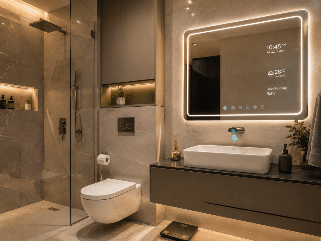 Smart bathroom renovation hyderabad