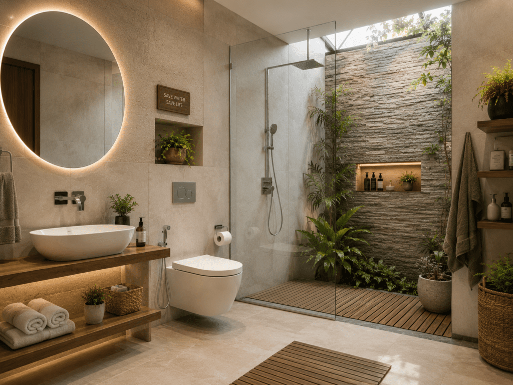 eco-friendly bathroom renovation hyderabad