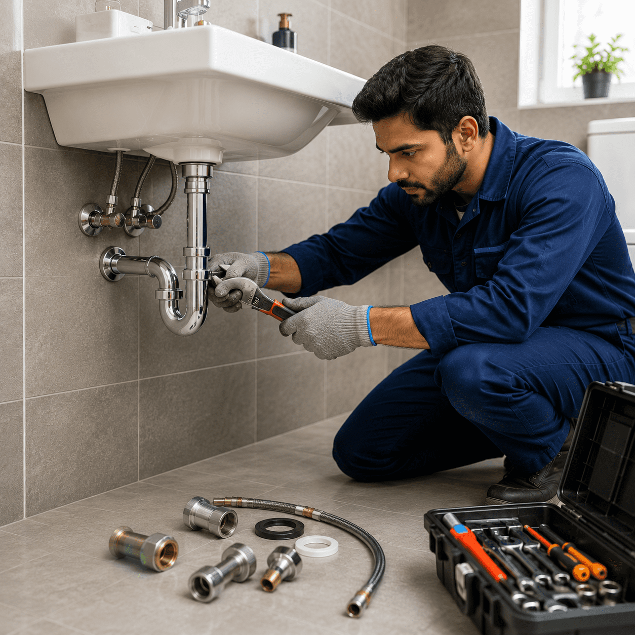 Bathroom Plumbing Services