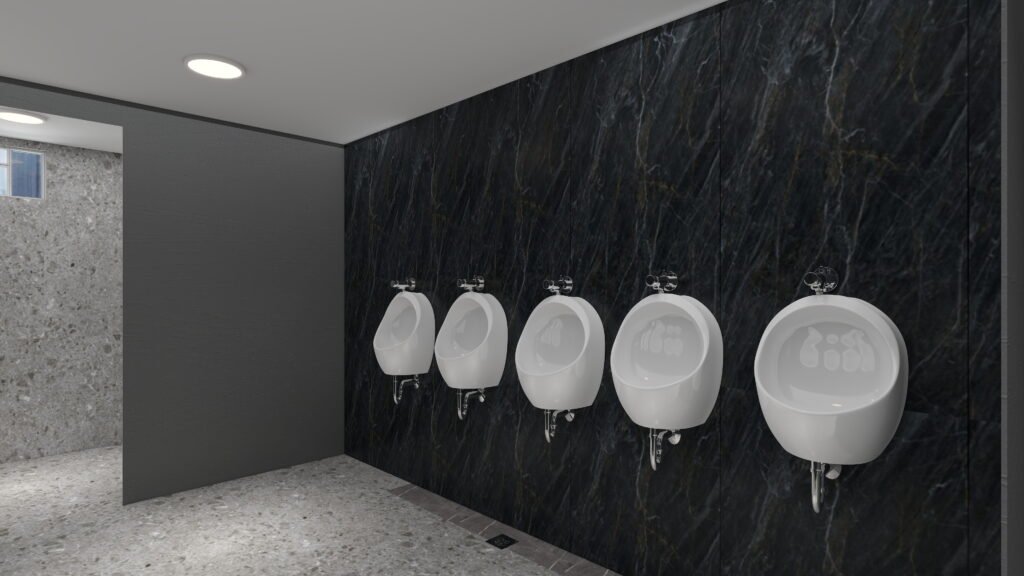 School Washroom Renovation