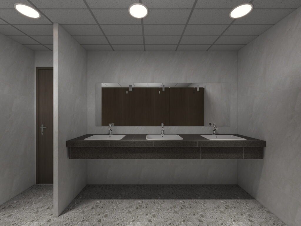 Washroom Renovation for Apollo Hospitals