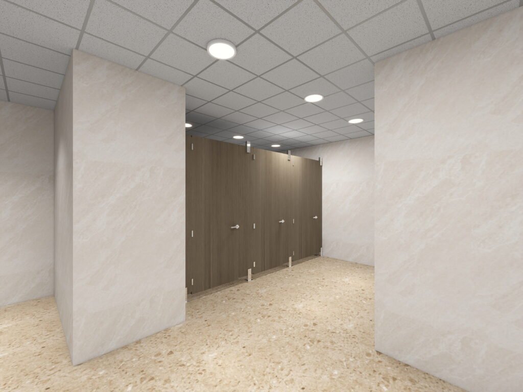 Washroom Renovation for Apollo Hospitals