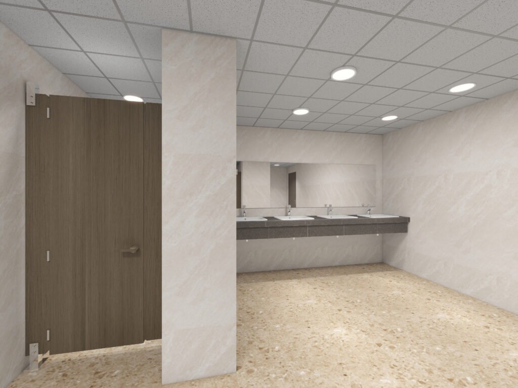 Hospital Washroom Renovation for Apollo Hospitals