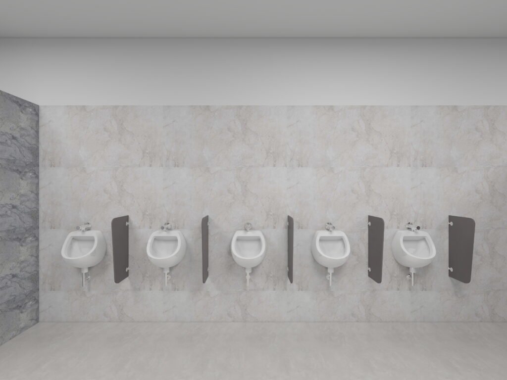 Commercial Washroom Renovation