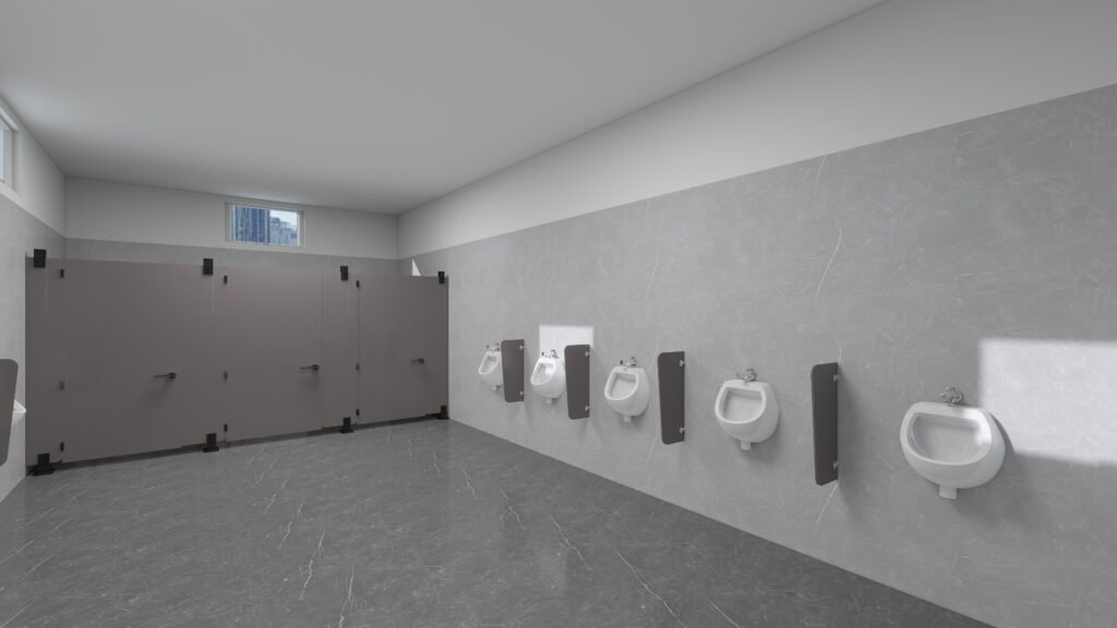 Commercial Washroom Renovation