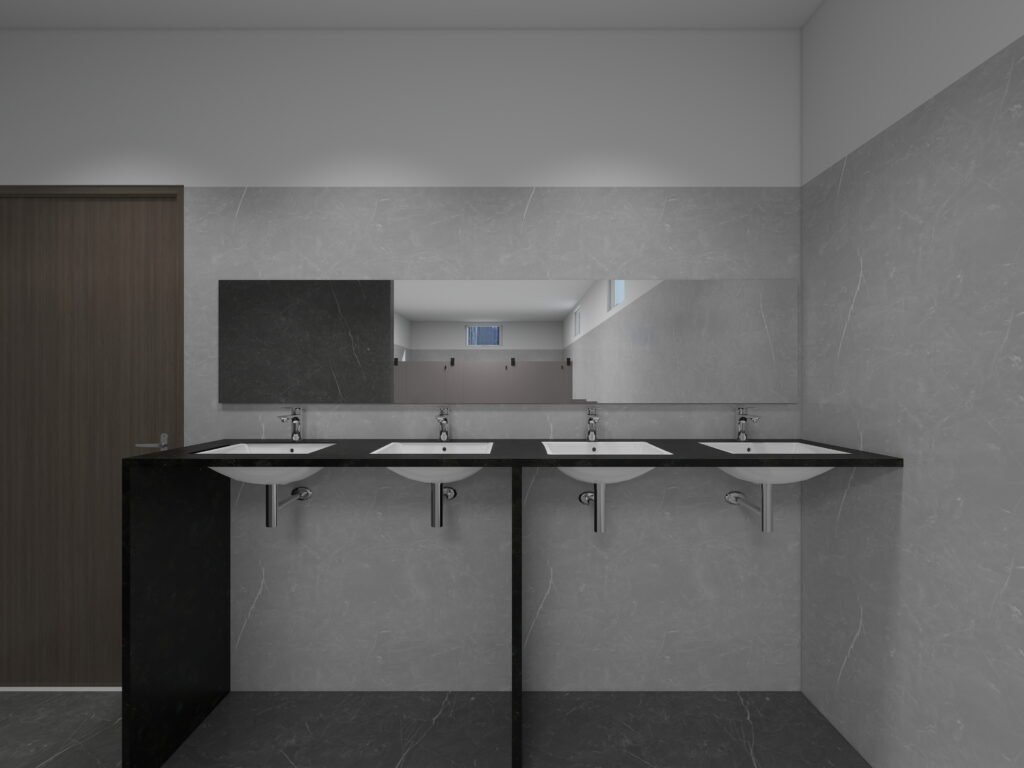 Commercial Washroom Renovation