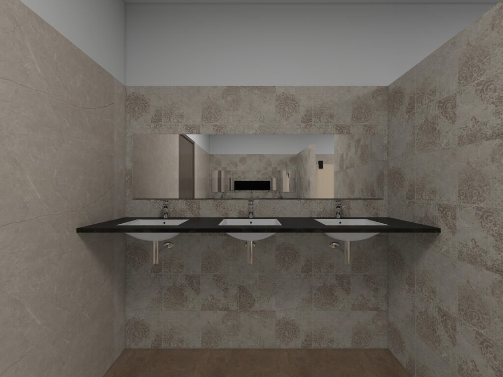 Commercial Washroom Renovation