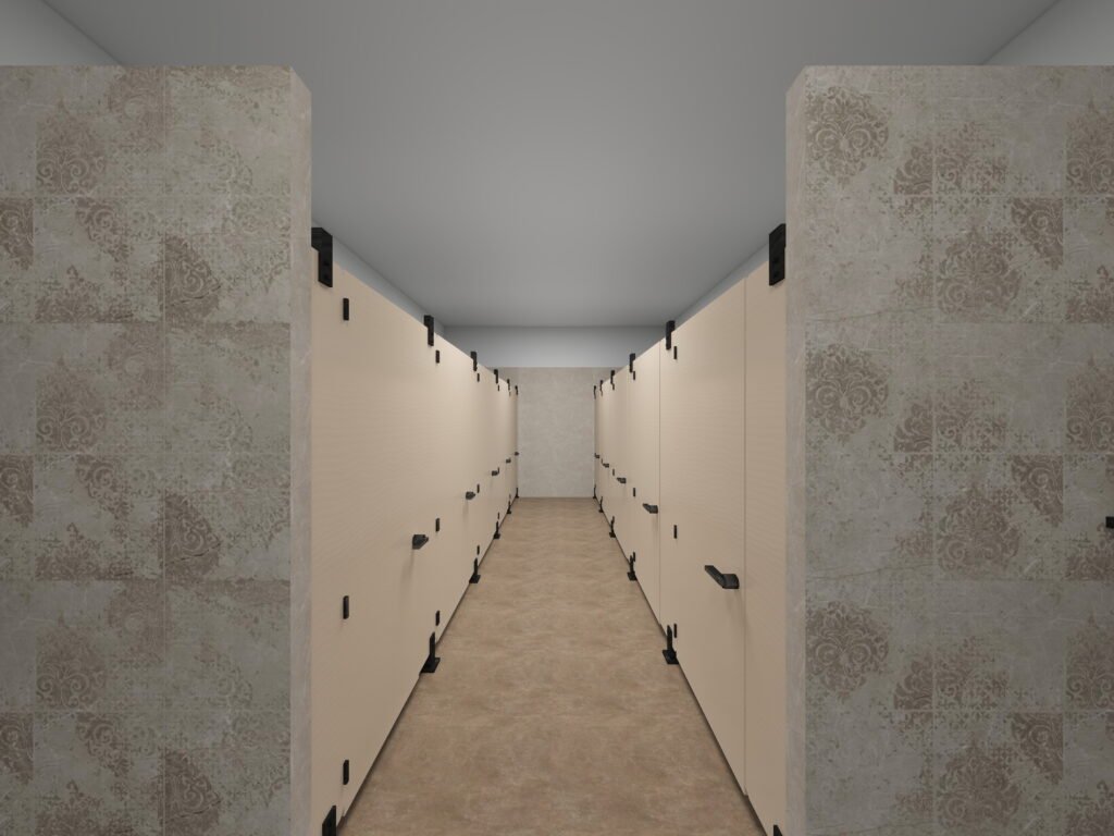 Commercial Washroom Renovation
