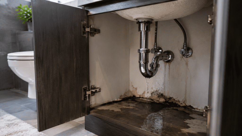 bathroom plumbing problems