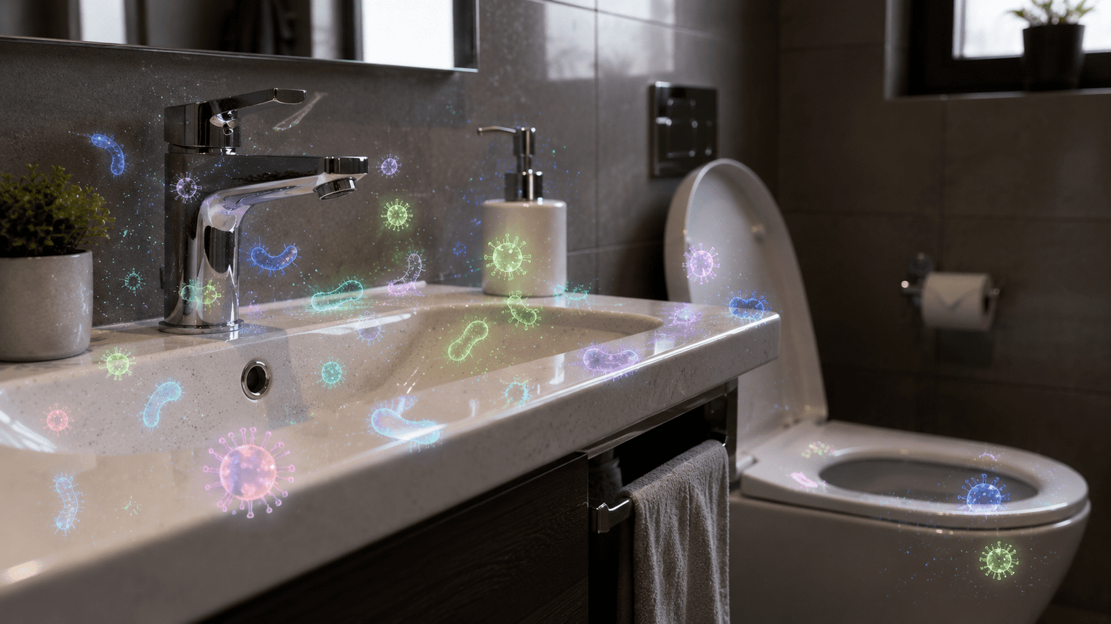 Is Your Bathroom Making You Sick