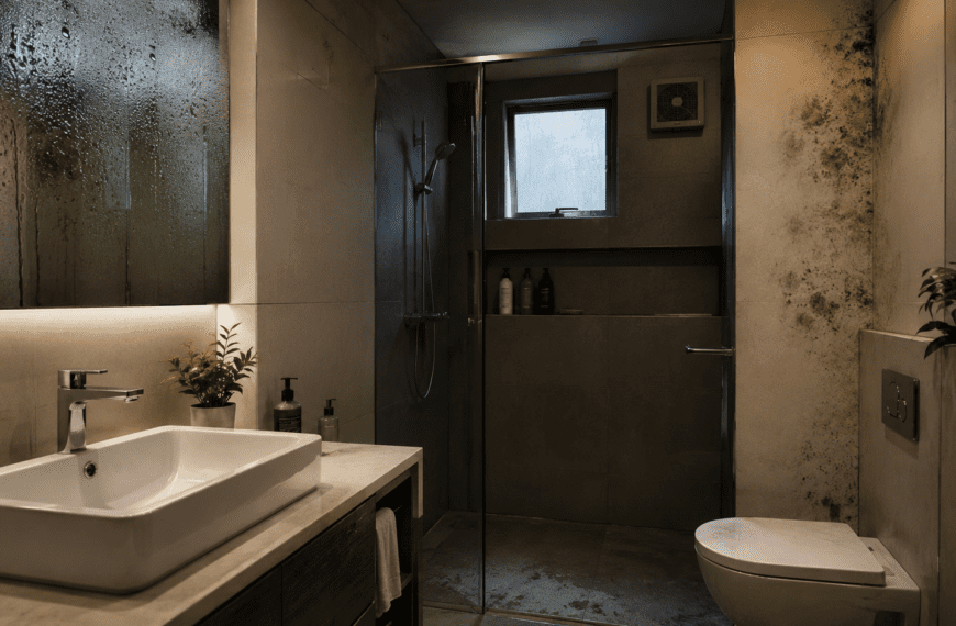 is your bathroom making you sick