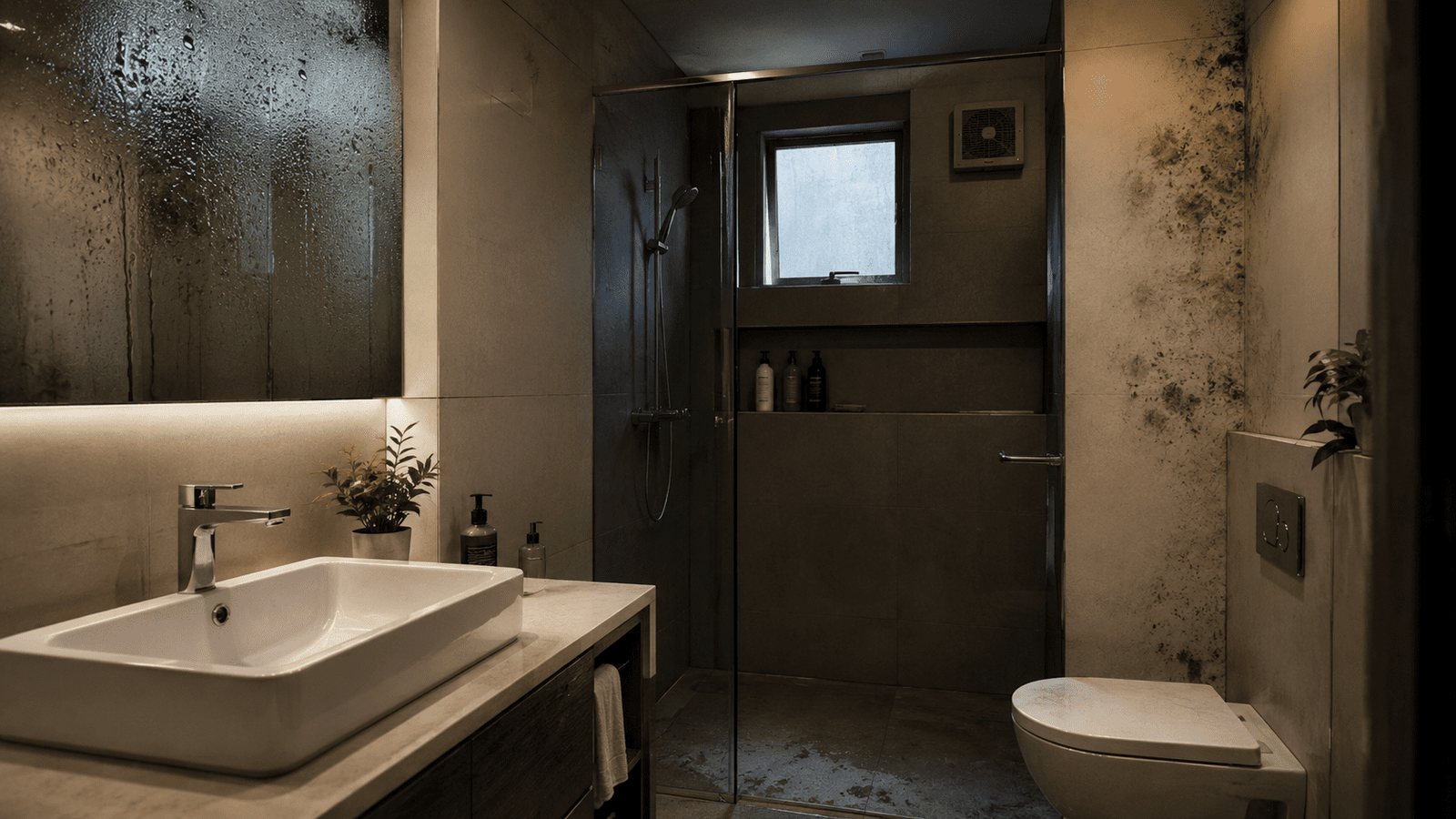is your bathroom making you sick