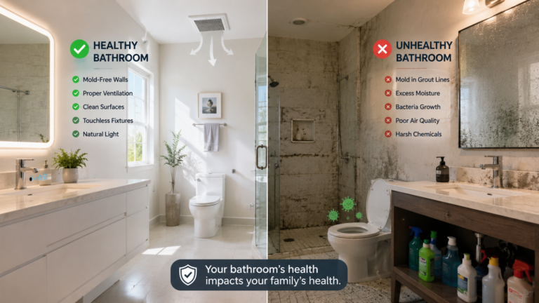 Bathroom Health Hazards Featured Image