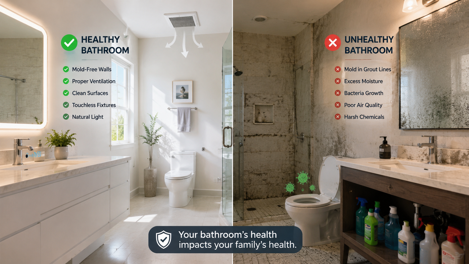 Bathroom Health Hazards Featured Image