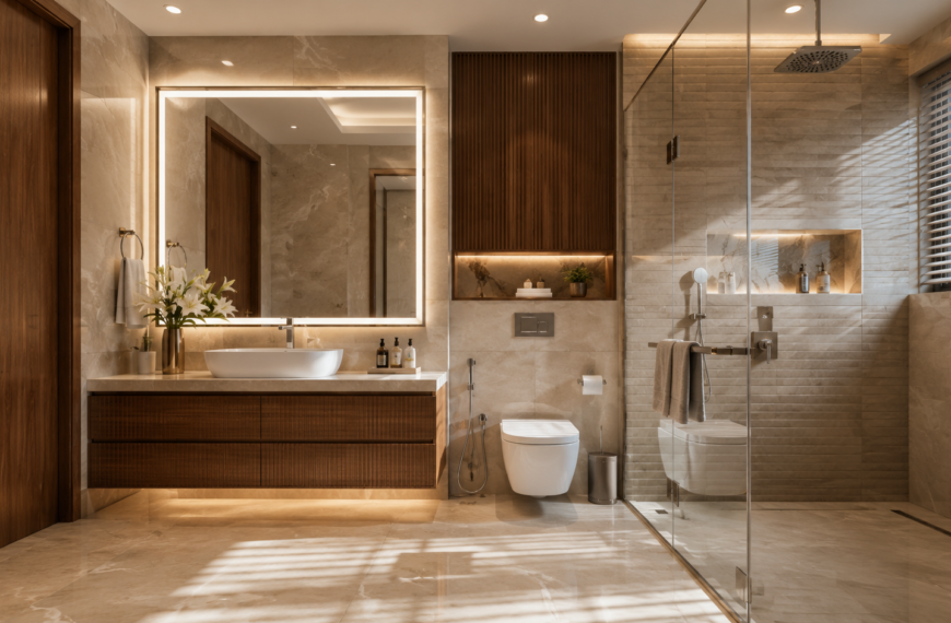 Bathroom Renovation Trends in India