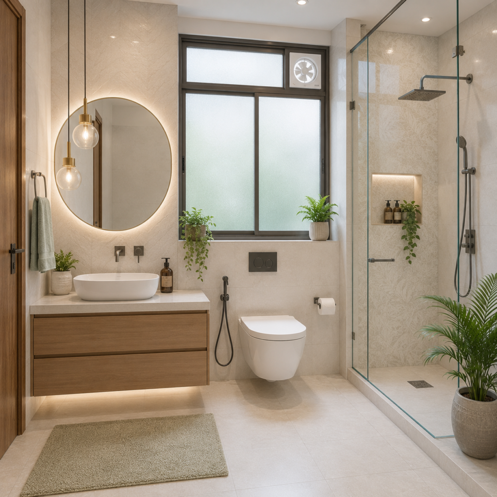 bathroom remodel ideas bathroom ventilation