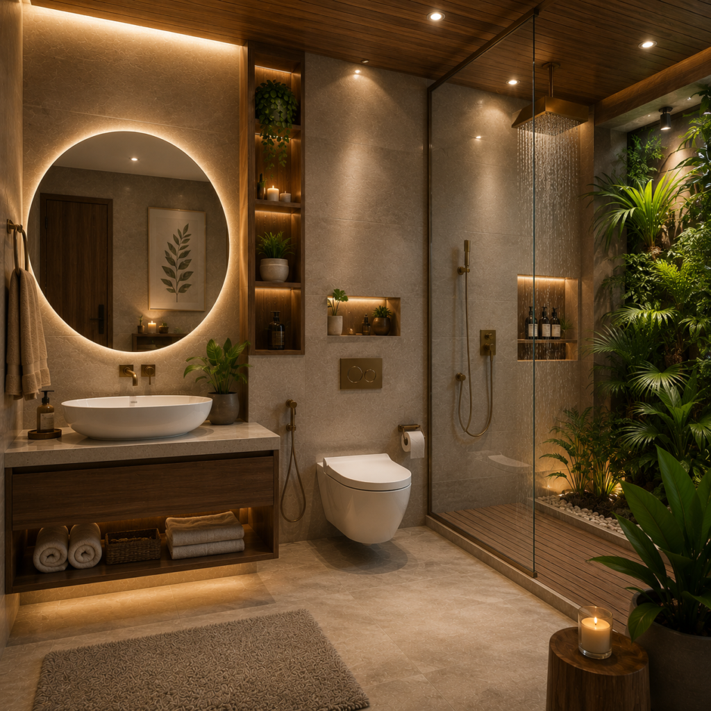 bathroom remodel ideas spa style