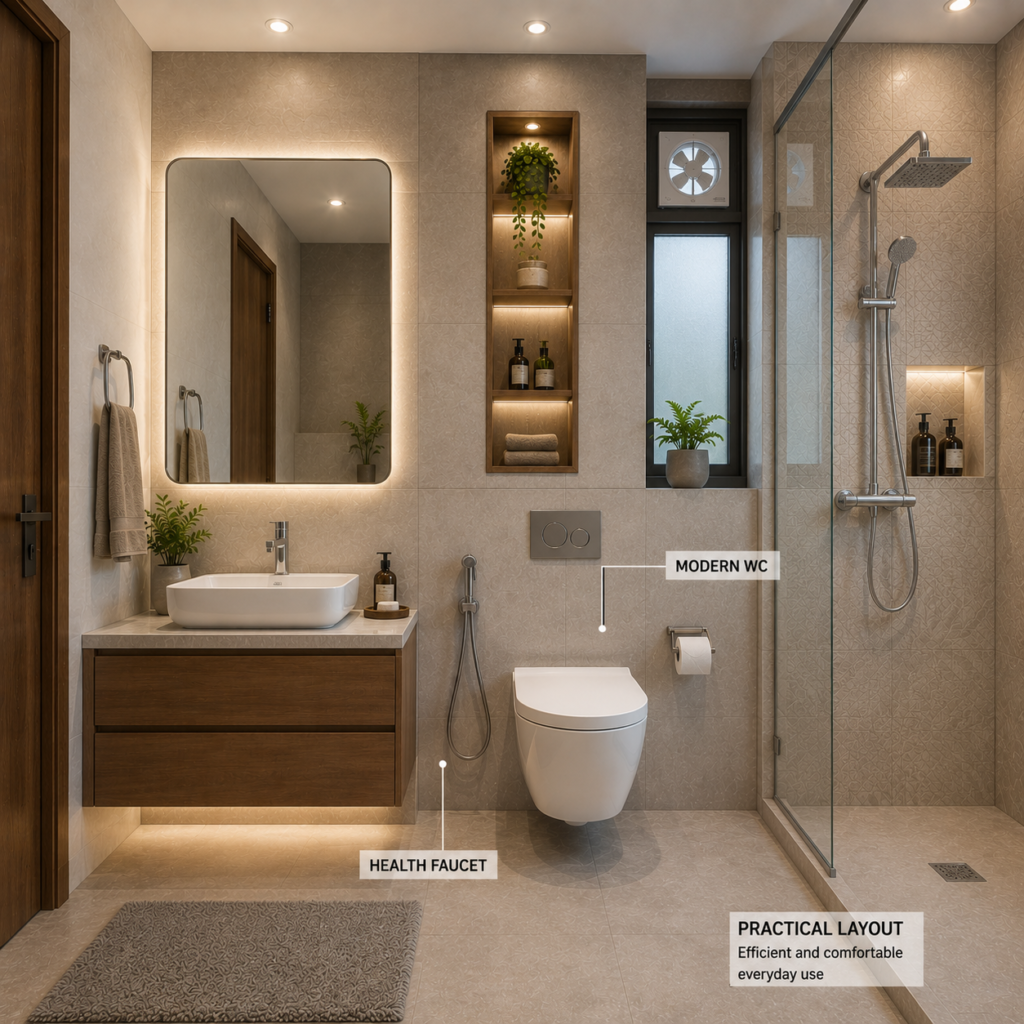 bathroom remodel ideas with fixtures
