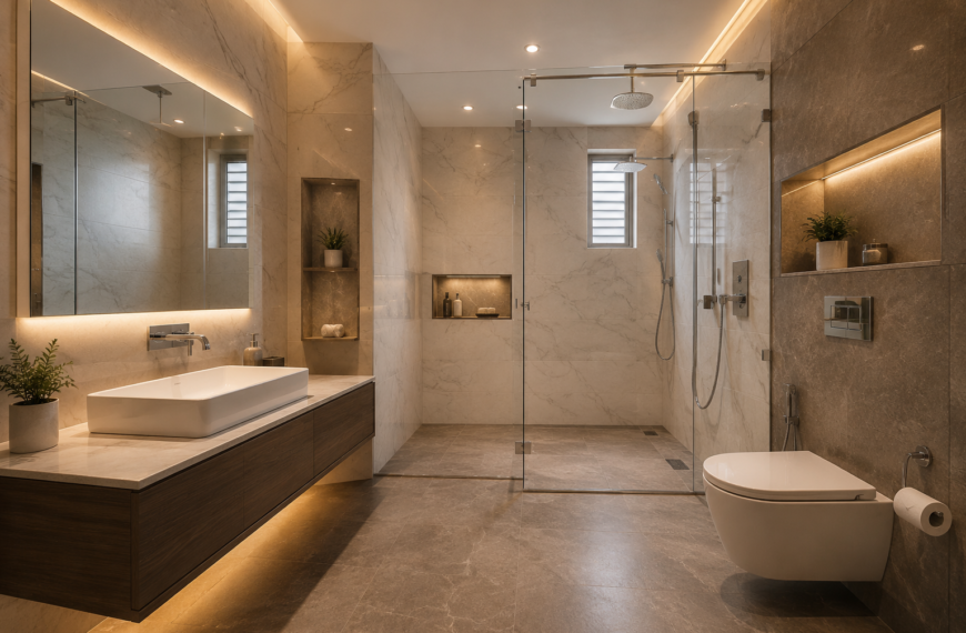 bathroom renovation cost in india 2026