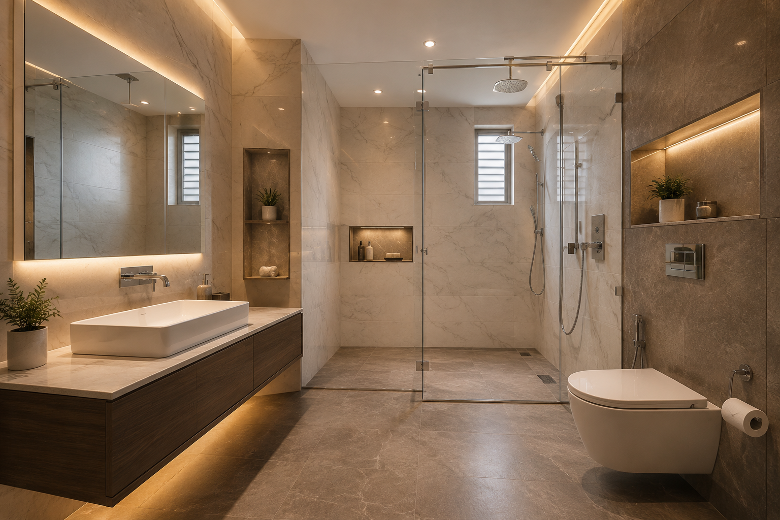 bathroom renovation cost in india 2026