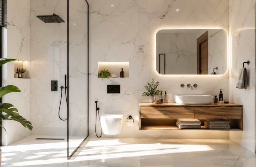 Bathroom Maintenance Tips