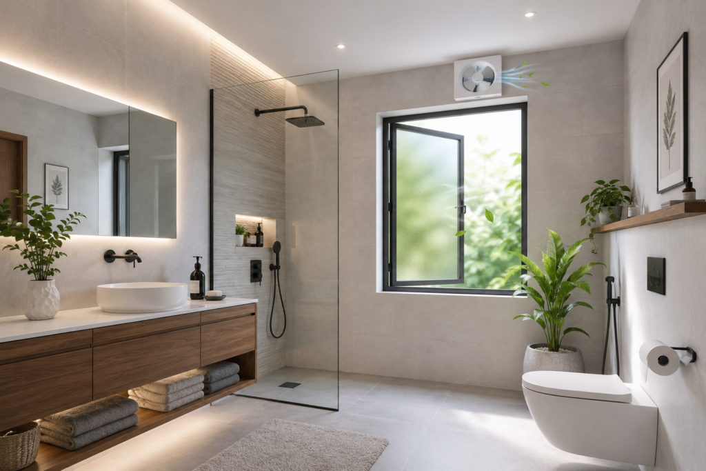 bathroom maintenance tips