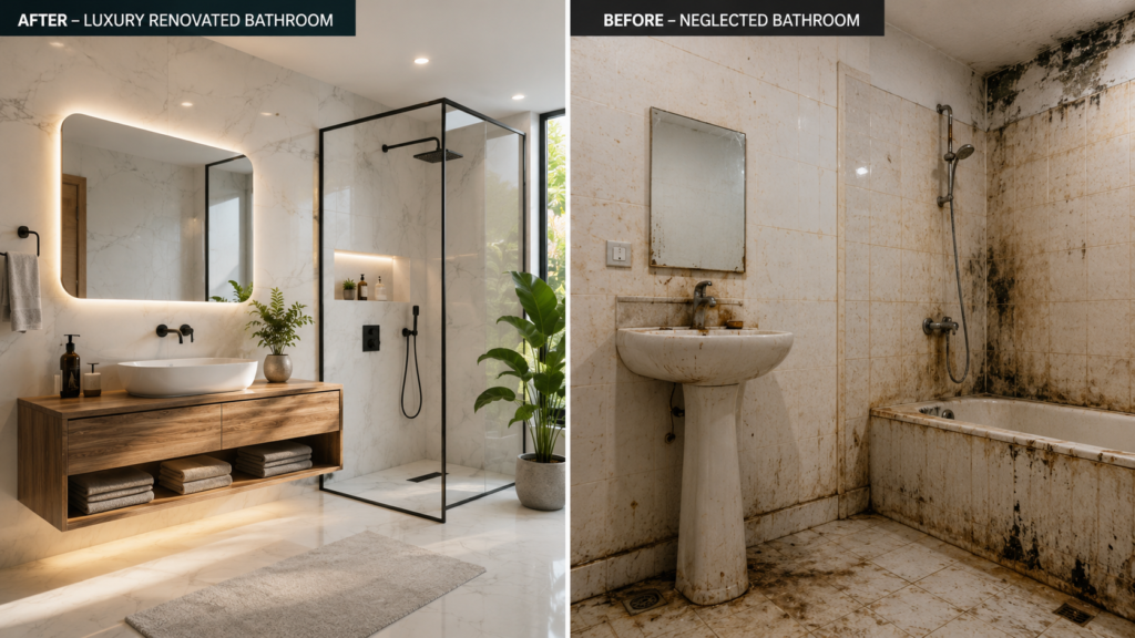 Bathroom Maintenance Tips